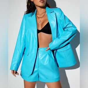 Shein blazer & shorts set
